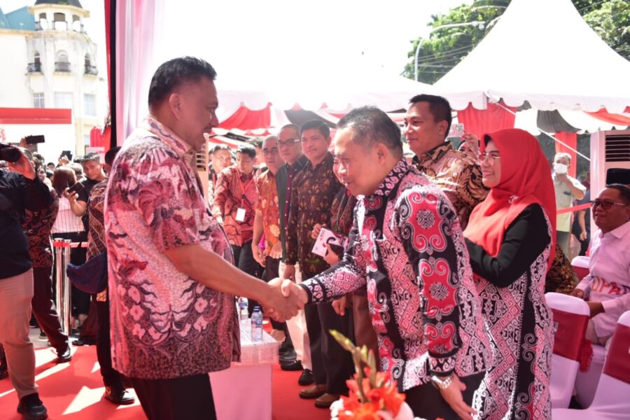  Dihadiri Gubernur Sulut – Gorontalo, Kantor Utama BSG Diresmikan