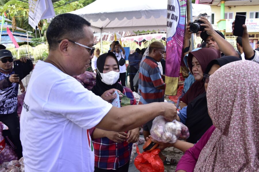  1.500 Paket Pasar Murah Hadir di “Motabi Kambungu”