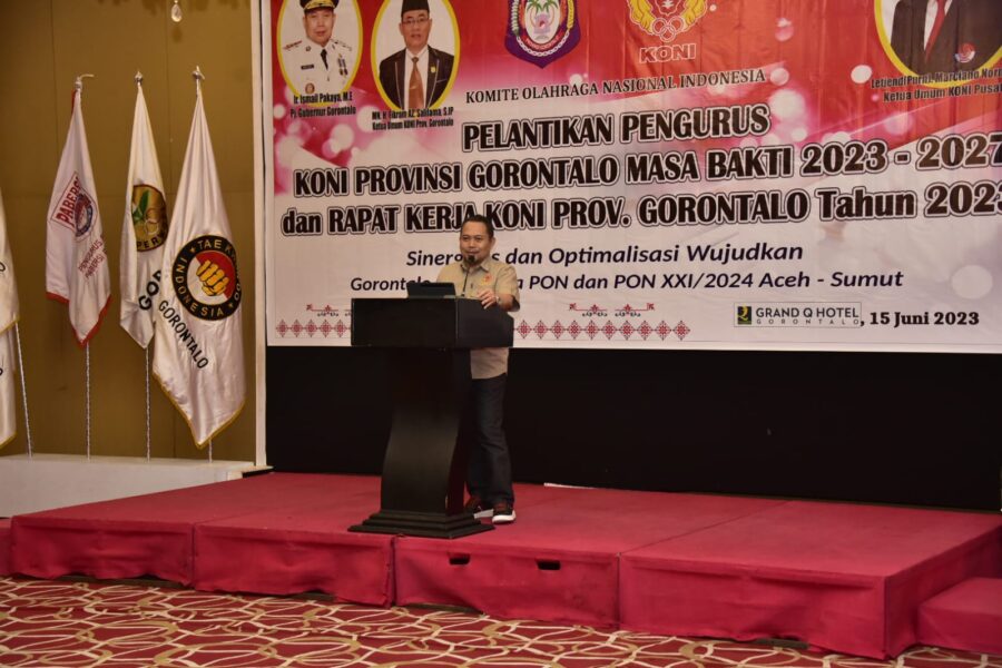  Penjagub Gorontalo Ajak Seluruh Stakeholder Seriusi Fenomena Bunuh Diri   