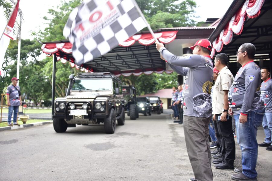  Penjagub Ismail Lepas Bhayangkara Gorontalo Offroad 2023  