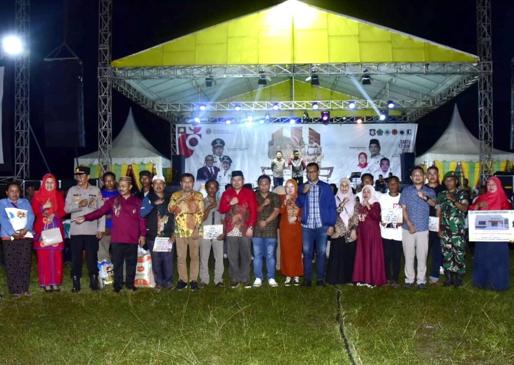  IKA UNG Sukses Gelar Harmoni Budaya Nusantara Gorontalo 