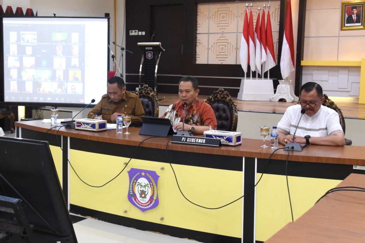  Penjagub Instruksikan Kepsek Dukung Perekaman KTPel Siswa Pemilih Pemula