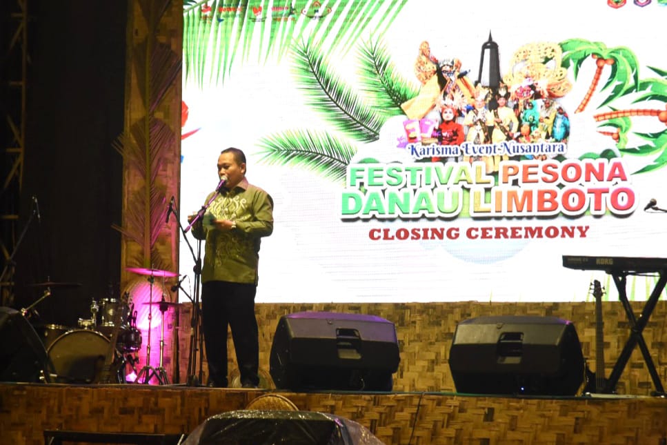  Penjagub Ismail Tutup Festival Pesona Danau Limboto