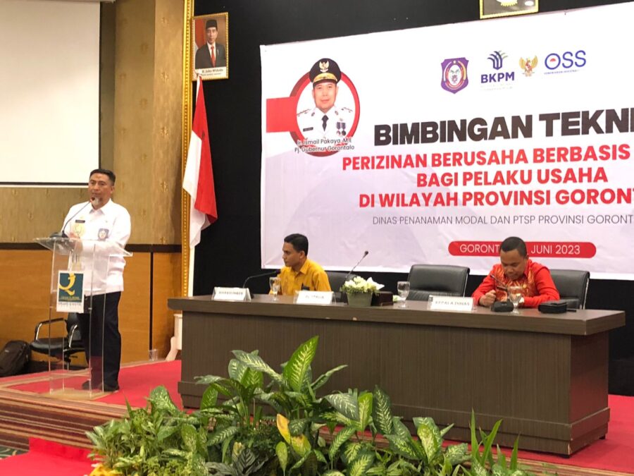  100 Pengusaha Gorontalo Dibekali Perizinan Usaha Berbasis Risiko    