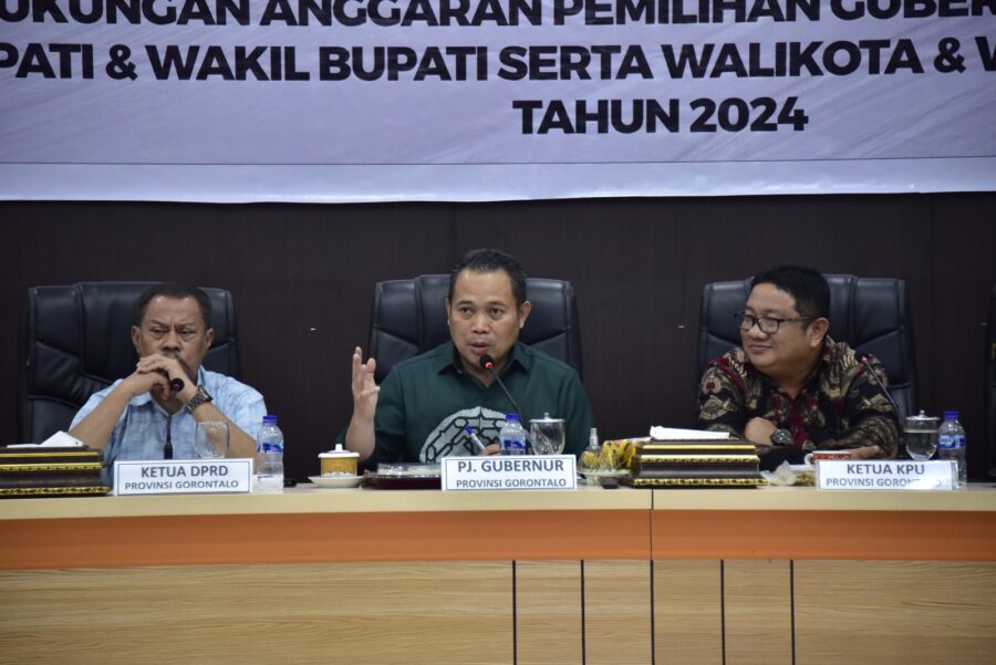  KPU – Bawaslu se-Gorontalo Diminta Sesuaikan Kebutuhan Anggaran Pilkada 2024   