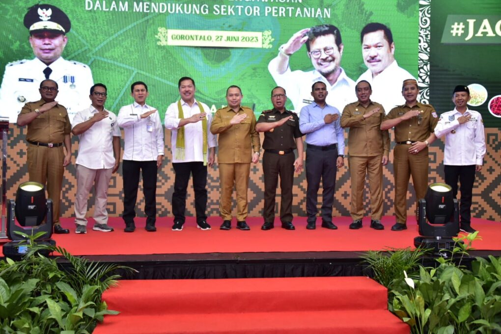  Itjen Kementan Gelar Dialog Jaga Pangan di Provinsi Gorontalo