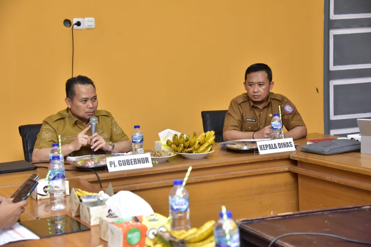  Arahan Penjagub Gorontalo Saat Rakor dengan Dispora