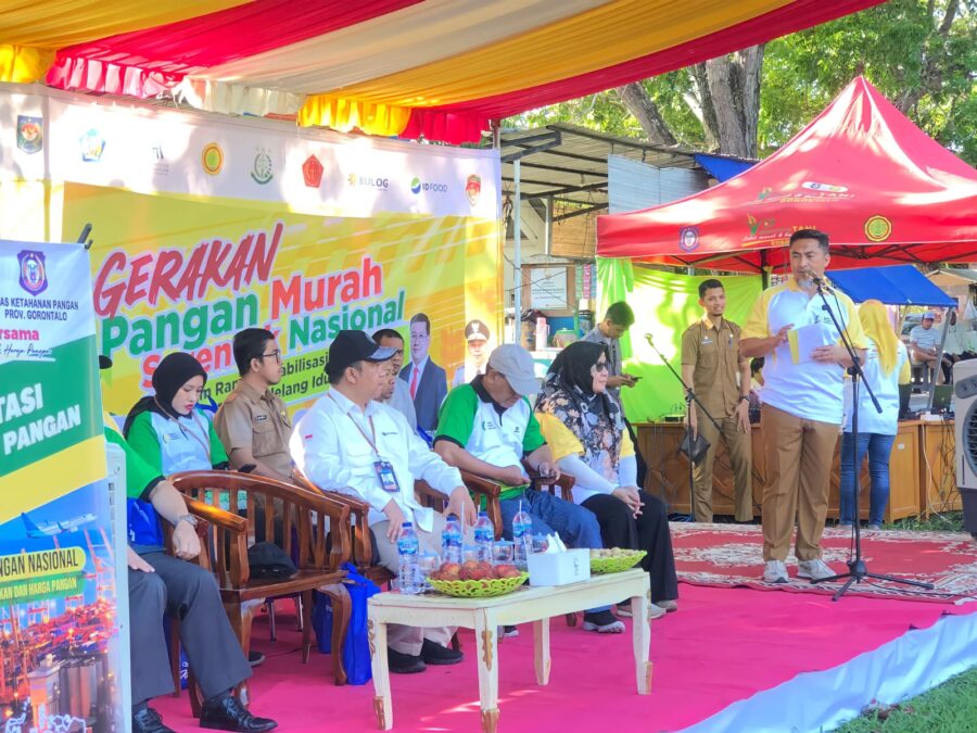  Gerakan Pangan Murah Diharapkan Tekan Kemiskinan di Gorontalo