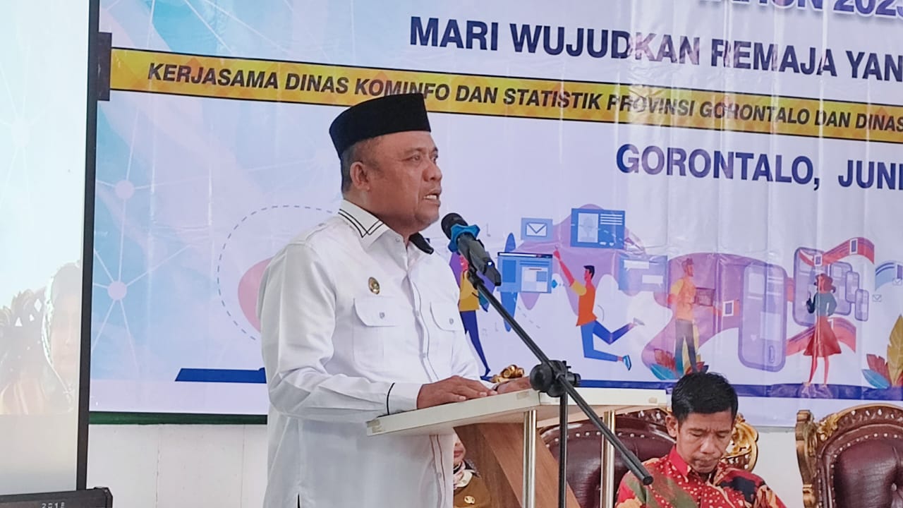  Kakanwil Agama Gorontalo Apresiasi Pelaksanaan Recak Digital Diskominfotik