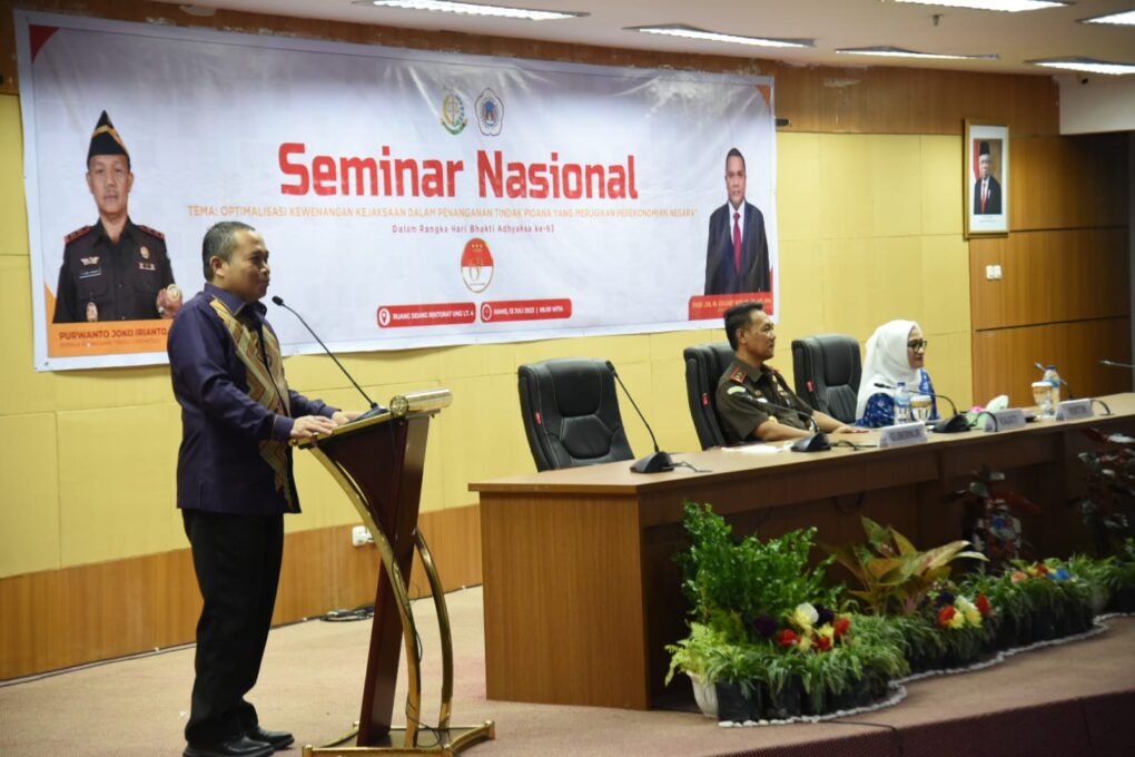  Penjagub Gorontalo Apresiasi Seminar Nasional Hari Bhakti Adhyaksa