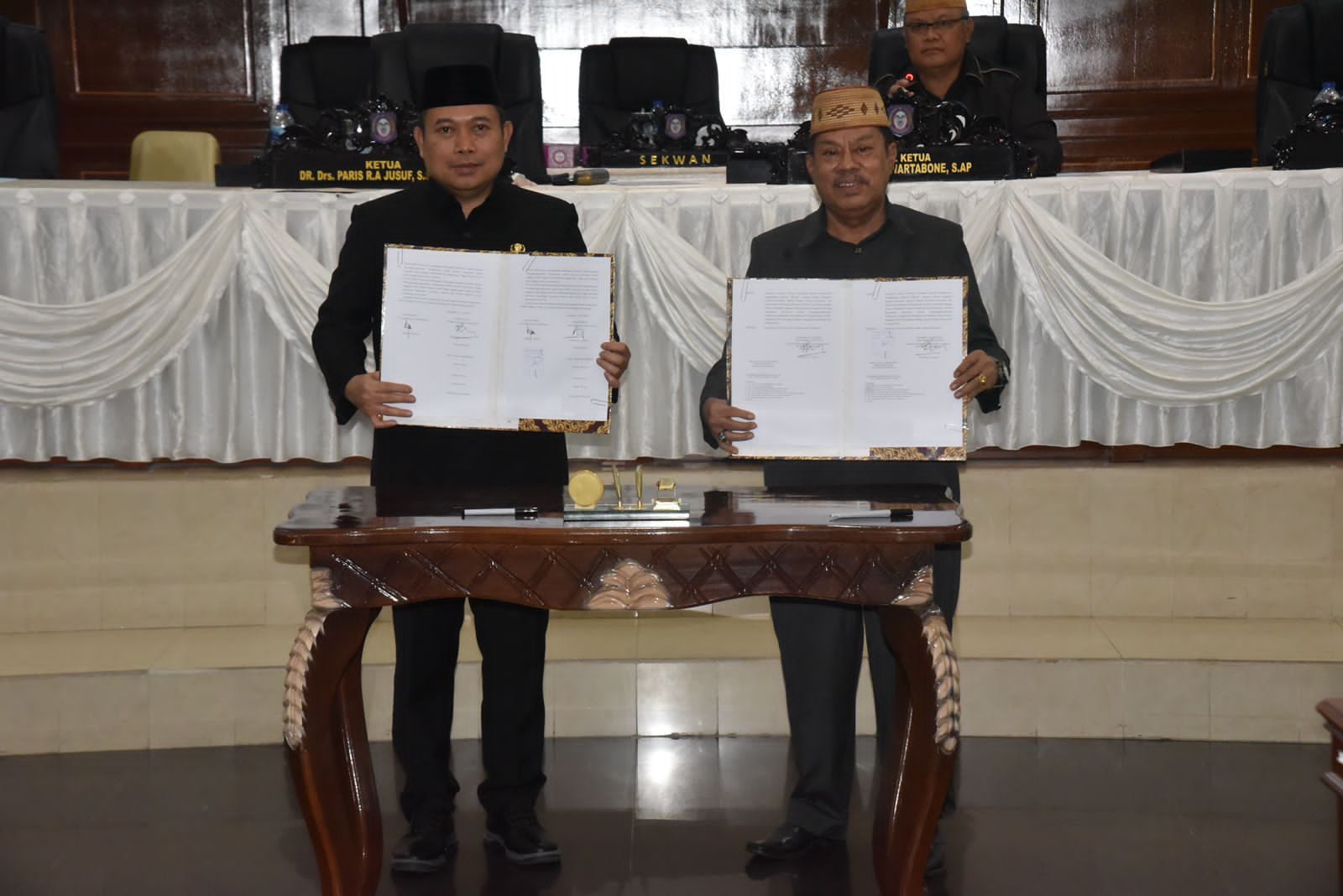  Deprov Gorontalo Setujui Ranperda Pertanggungjawaban APBD 2022