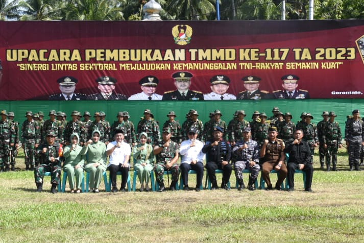  Desa Tongo dan Kemiri Jadi Lokasi TMMD ke-117