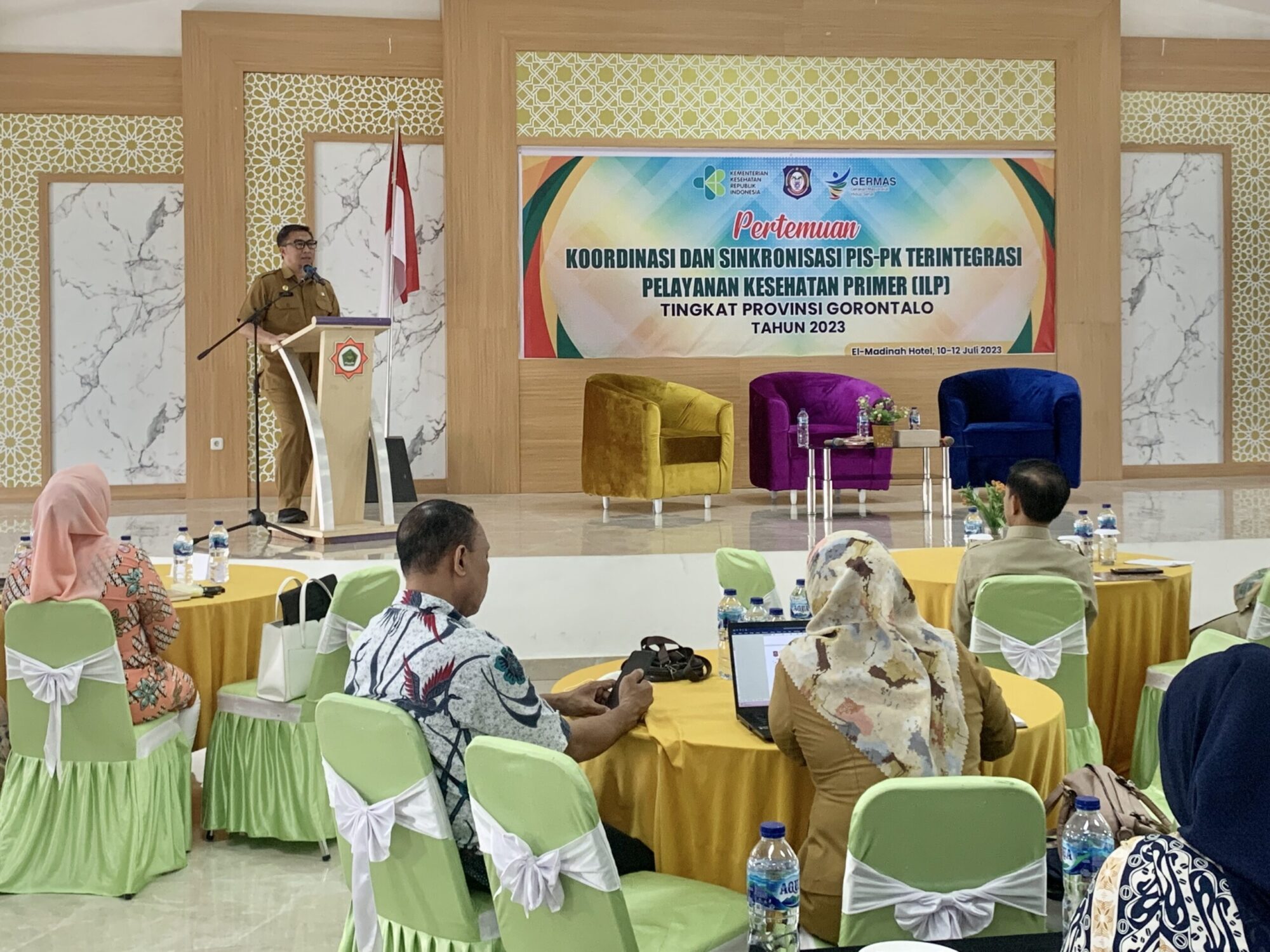  Tingkatkan Pelayanan Kesehatan, Dikes Gorontalo Gelar Workshop Manajamen ILP