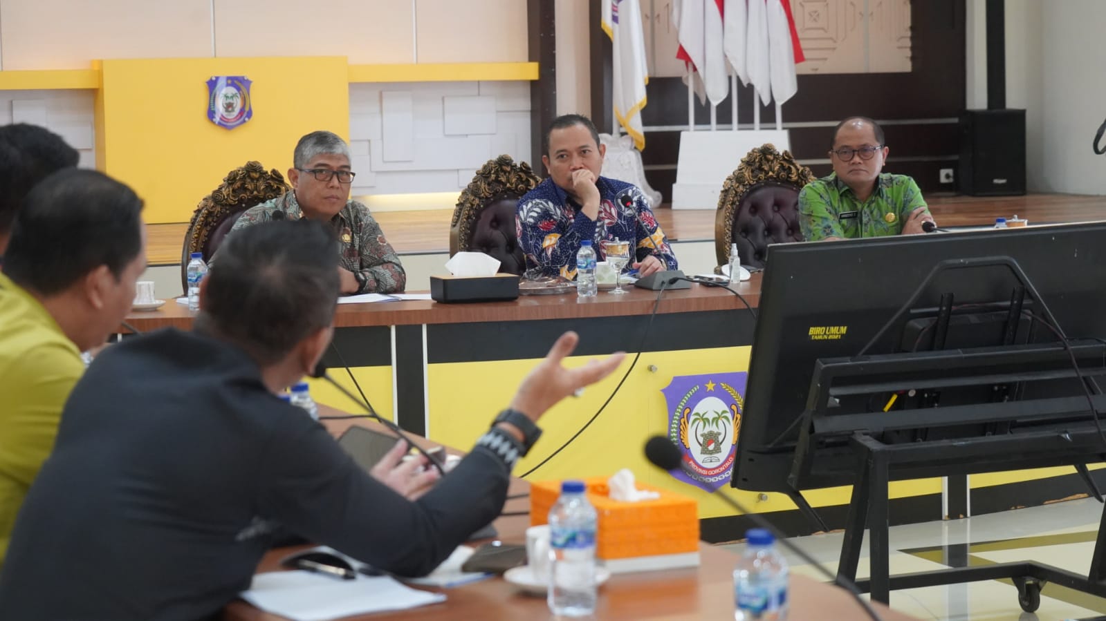  Standar Jalan Nasional di Gorontalo akan Ditingkatkan 80 Persen