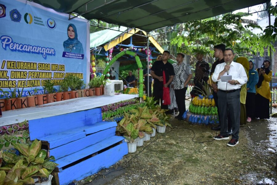  Semangat Dasawisma Jaga Ketahanan Pangan Diapresiasi Penjagub Gorontalo