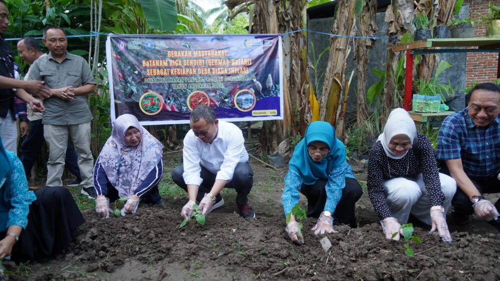  17 Desa di Gorontalo Disiapkan Jadi Desa Siaga Hadapi Inflasi   