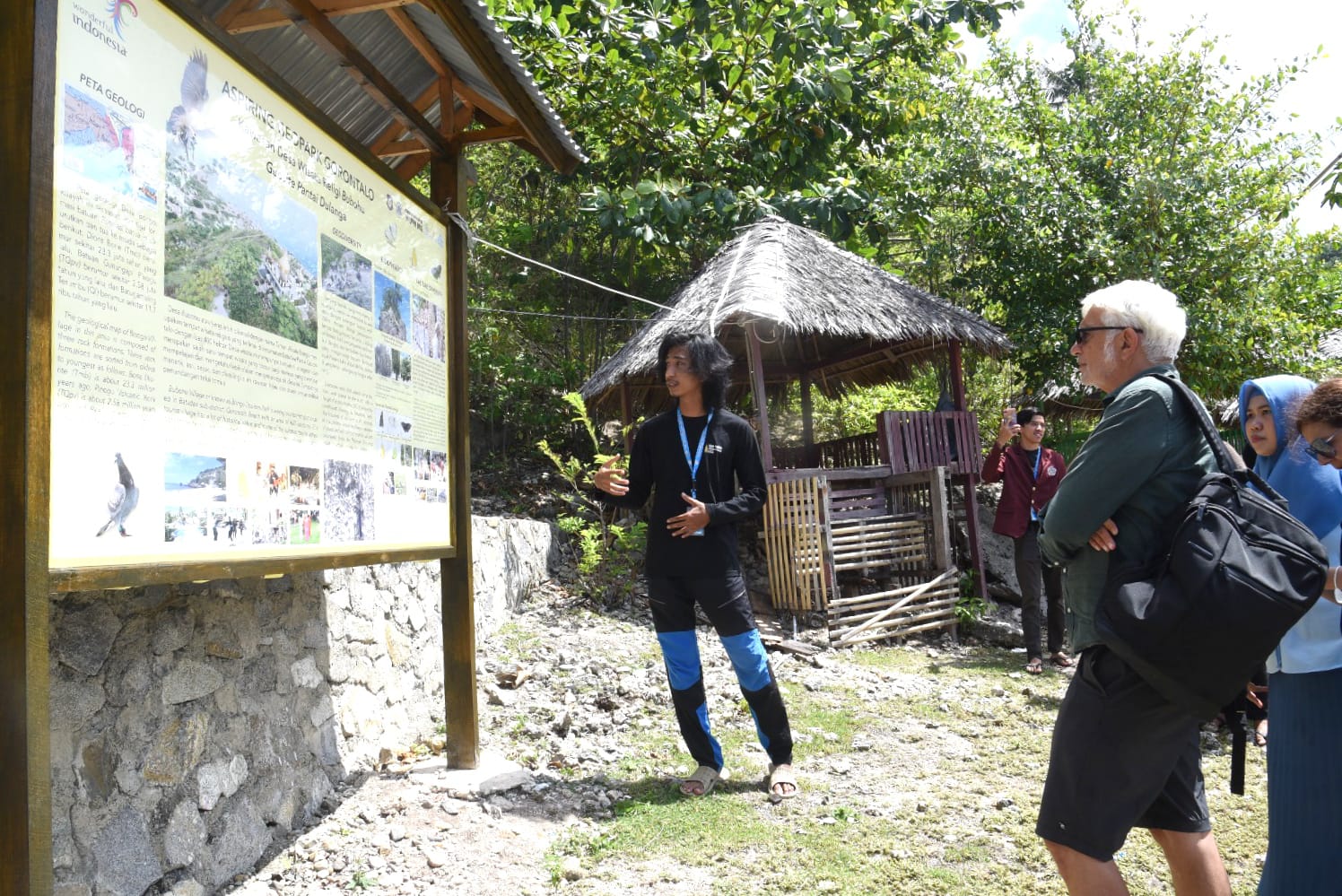  Deprov Dukung Aspiring Geopark Gorontalo