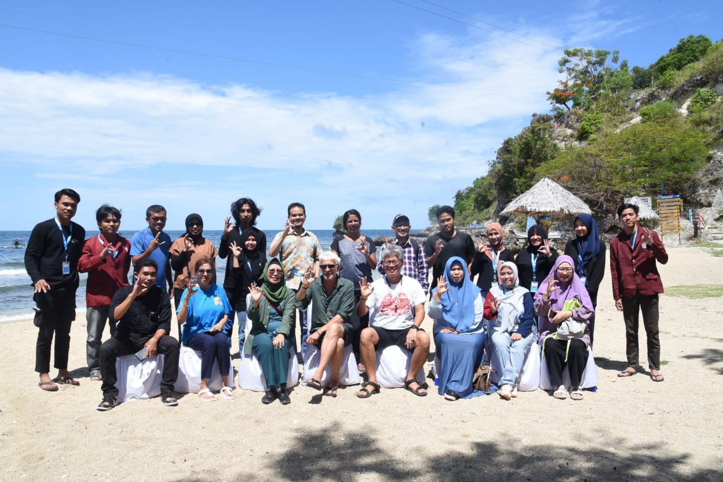  Sekjen GGN Lihat Keunikan Geopark Gorontalo