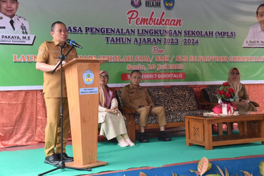  Penerapan Lima Hari Sekolah SMA Sederajat di Gorontalo Dimulai