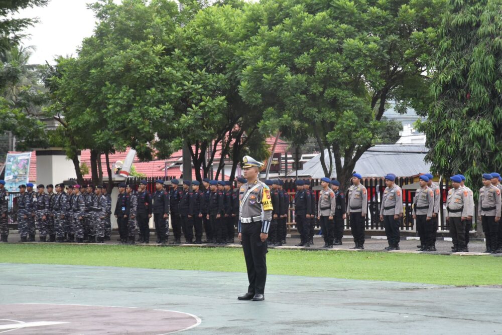  Gelar Operasi Otanaha Polda Gorontalo Kerahkan 207 Personel Gabungan 