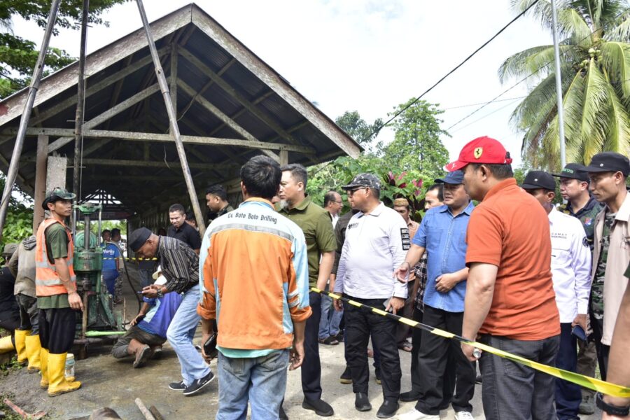  Pemprov Gorontalo Renovasi Jembatan Kayu Desa Buti   