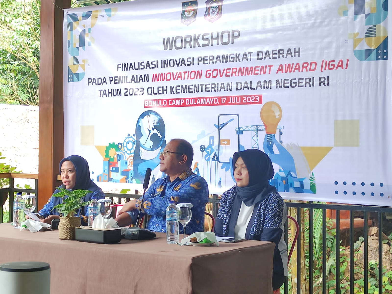  Bapppeda Laksanakan Workshop Finalisasi Inovasi Perangkat Daerah