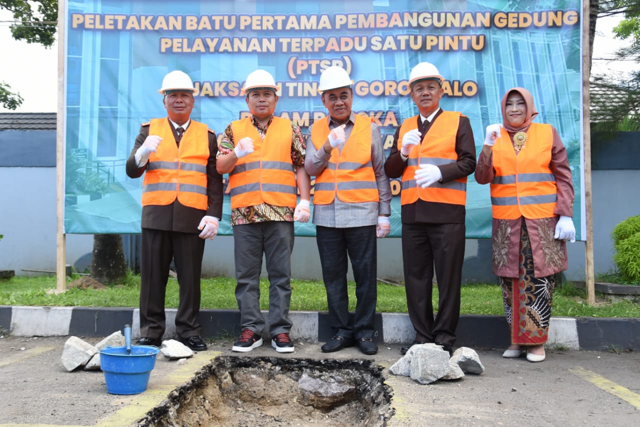  Pemprov dan Kejati Gorontalo Tingkatkan Sinergitas Membangun Daerah