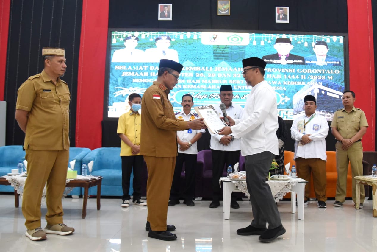  Jemaah Haji Kloter 26 UPG Tiba Kembali di Gorontalo