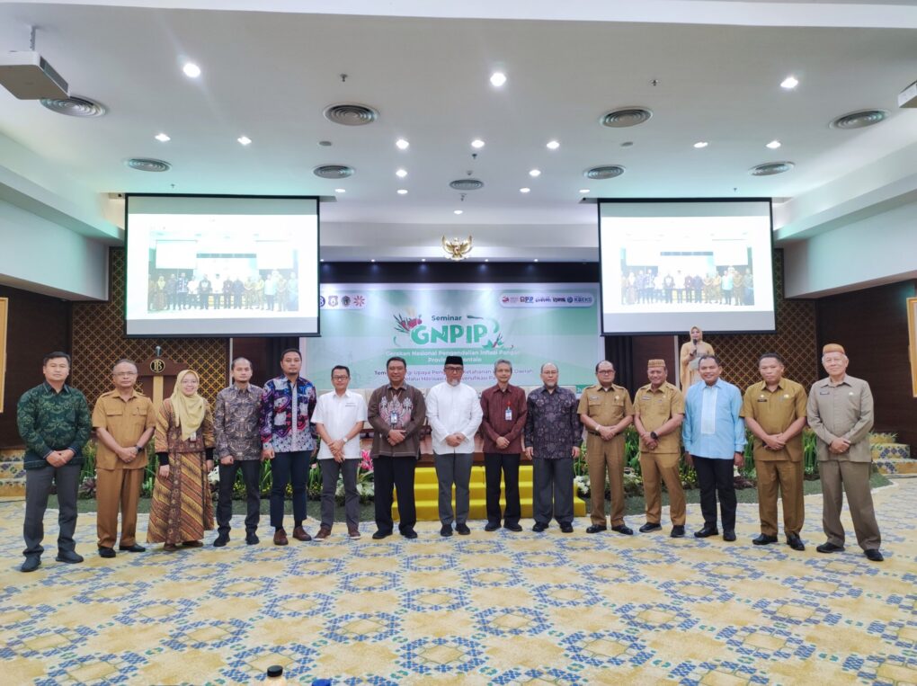  Penjabat Sekda Titip Stabilitas Harga Pangan pada Seminar GNPIP