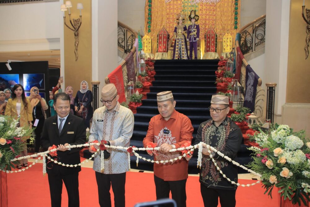  Pariwisata dan UMKM Gorontalo Dipromosikan di Hotel Borobudur Jakarta