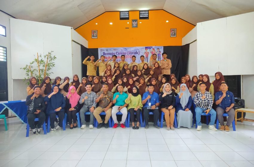  Berakhir di SMKN 1 Boalemo, Pelajar Berharap Program Recak Terus Berlanjut