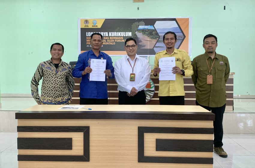  Forum DAS Gorontalo Gelar Lokakarya  Kurikulum Konservasi Bermuatan Lokal