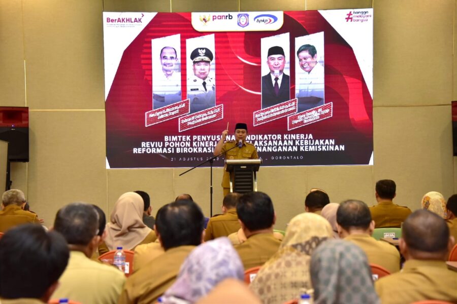  Indikator Kinerja OPD Pemprov Gorontalo Diminta Terintegrasi, Realistis dan Terukur