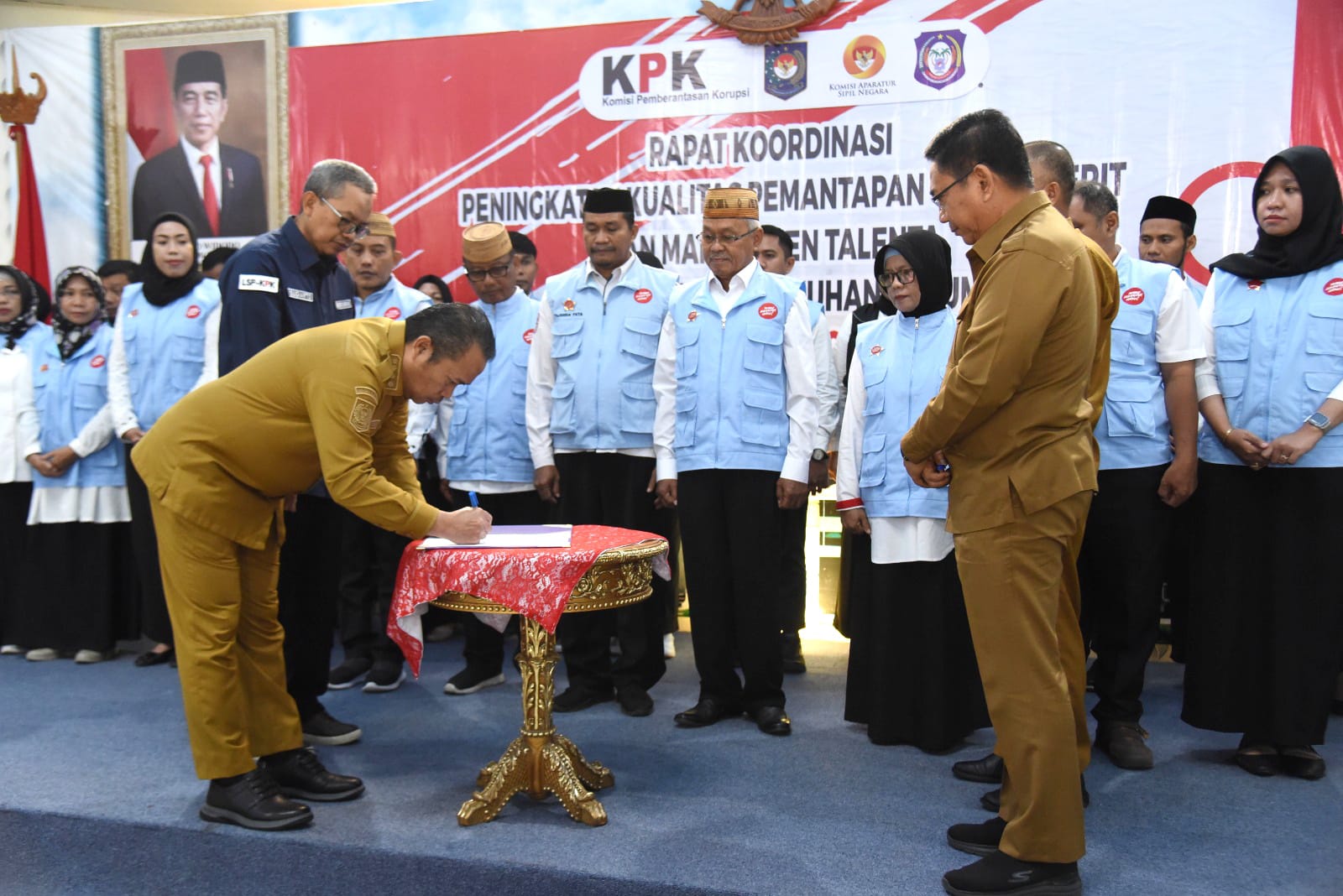  Forum Kompak Provinsi Gorontalo Dikukuhkan