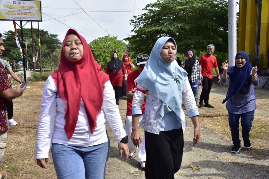  Semarak HUT ke-78 RI, Diskominfotik Gorontalo Gelar Berbagai Lomba