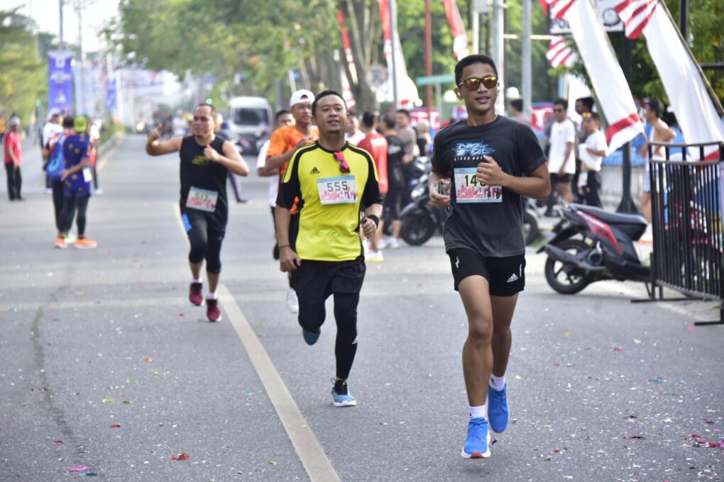  Meriahkan Hari Kemerdekaan, Karawo Fun Run Diikuti 608 Peserta