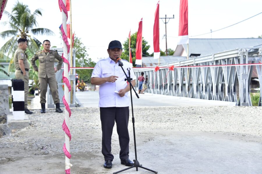  Kendaraan di Atas 18 Ton Dilarang Lewat Jembatan Pilolalenga