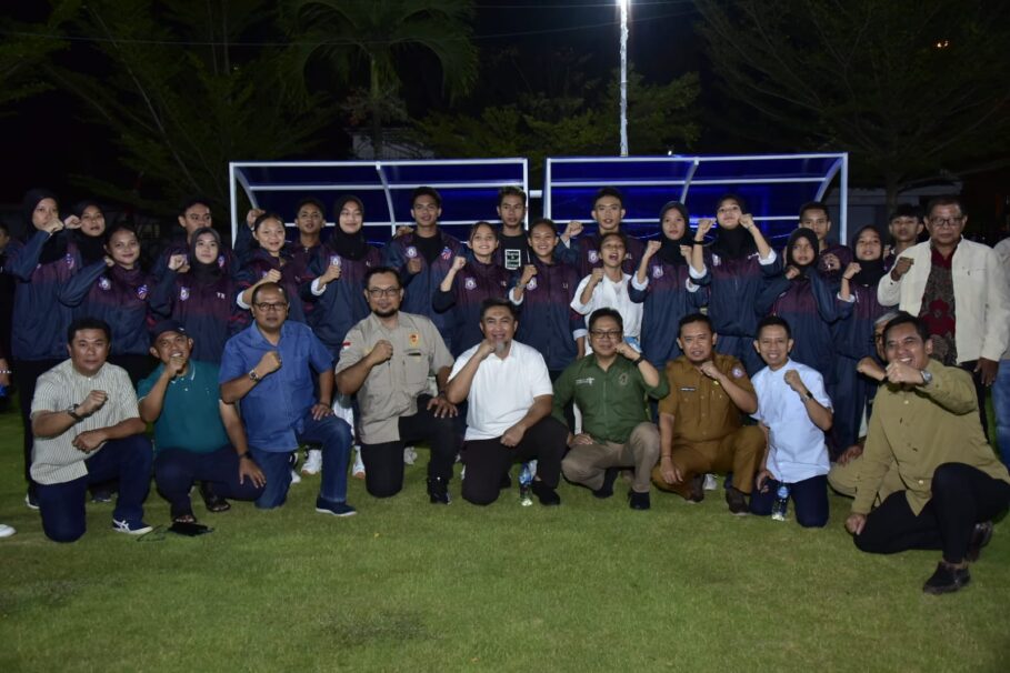  47 Atlet Gorontalo Siap Tanding POPNAS 2023