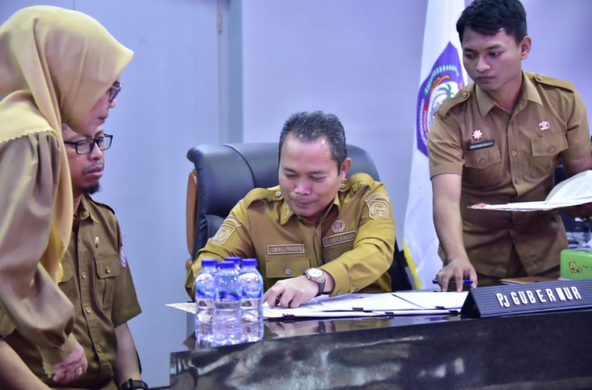  Kabupaten/Kota se Provinsi Gorontalo Telah Tandatangani PKS DJP-DJPK 2023