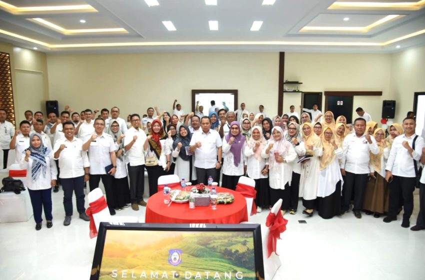  Penjagub Ismail Minta Inspektorat Kedepankan Pembinaan OPD