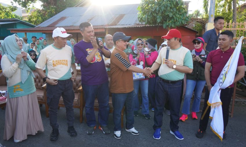  Penjagub Lepas Jalan Sehat IKA SMANSA Gorontalo