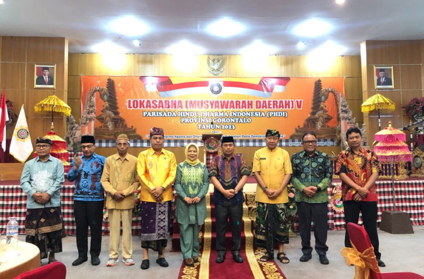  Penjagub Ismail Harap Kerukunan Umat Bergama di Gorontalo Terus Dijaga   