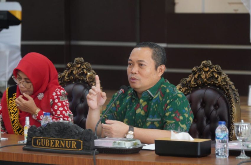  Penjagub Minta Bunda PAUD Provinsi dan Kabupaten/Kota Saling Terintegrasi