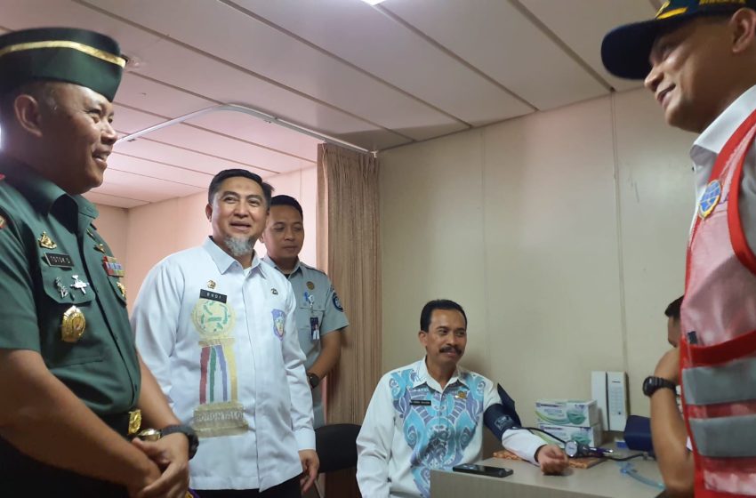  Kapal Perintis Gorontalo Resmi Miliki Layanan Kesehatan    