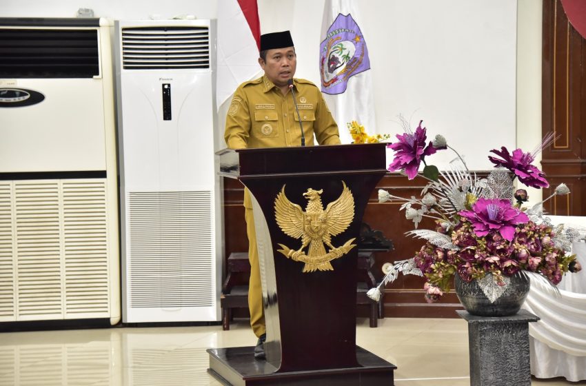  Ranperda RTRW dan Pajak Retribusi Daerah Diusulkan ke DPRD