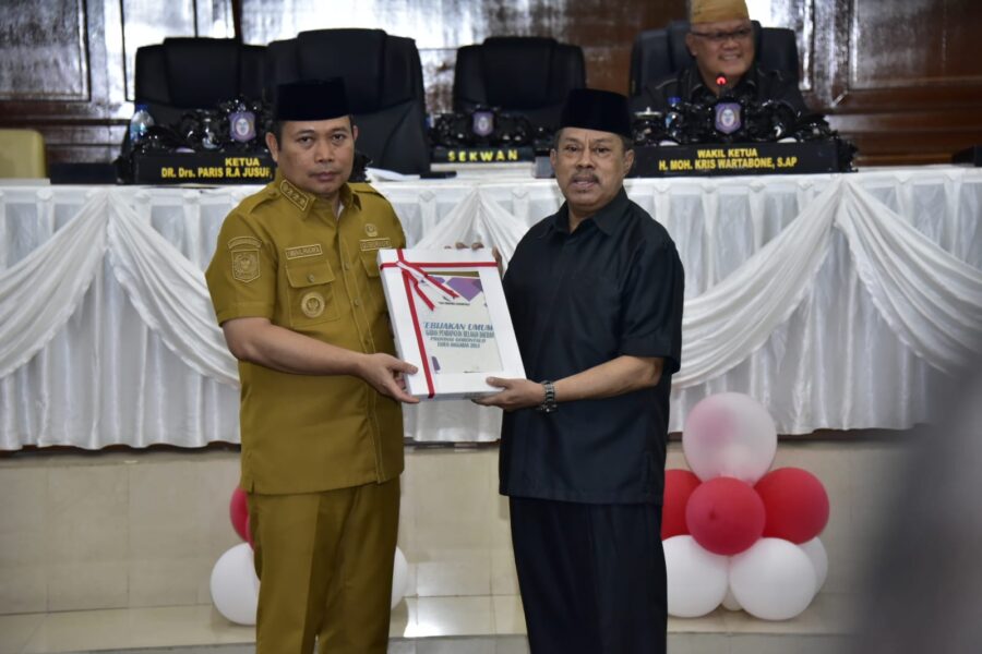  APBD 2024 Pemprov Gorontalo Diproyeksikan Naik 1,14 Persen