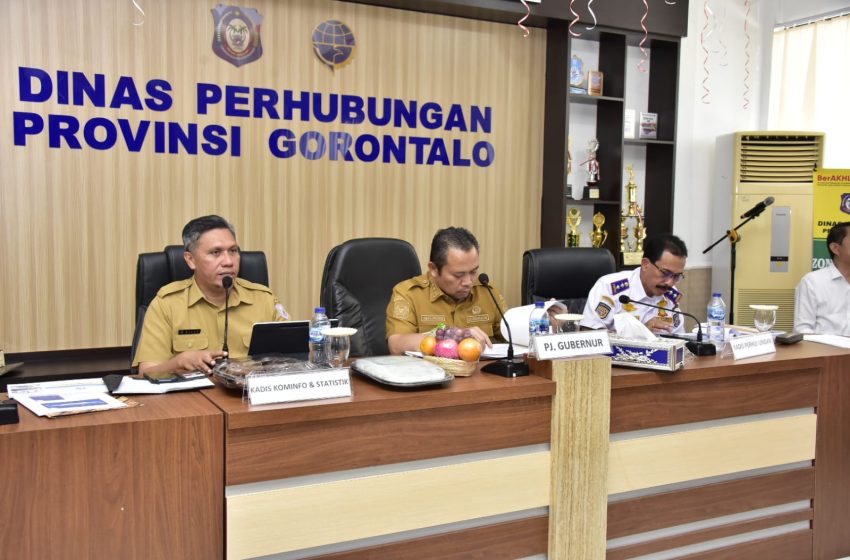  Data Statistik Diskominfotik Gorontalo Diminta Diperbarui Sebulan Sekali