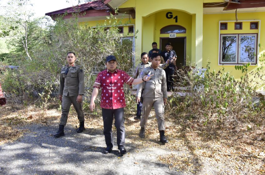  Satpol PP dan Dinas ESDM Nakertrans Berkantor di Botu