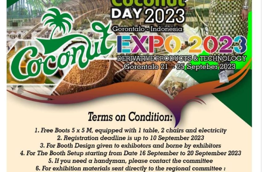  Seminggu Jelang World Coconut Day, Panitia Matangkan Persiapan