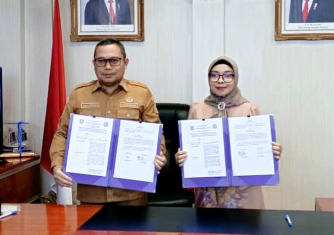  Pemprov Gorontalo Teken MoU dengan UNBITA